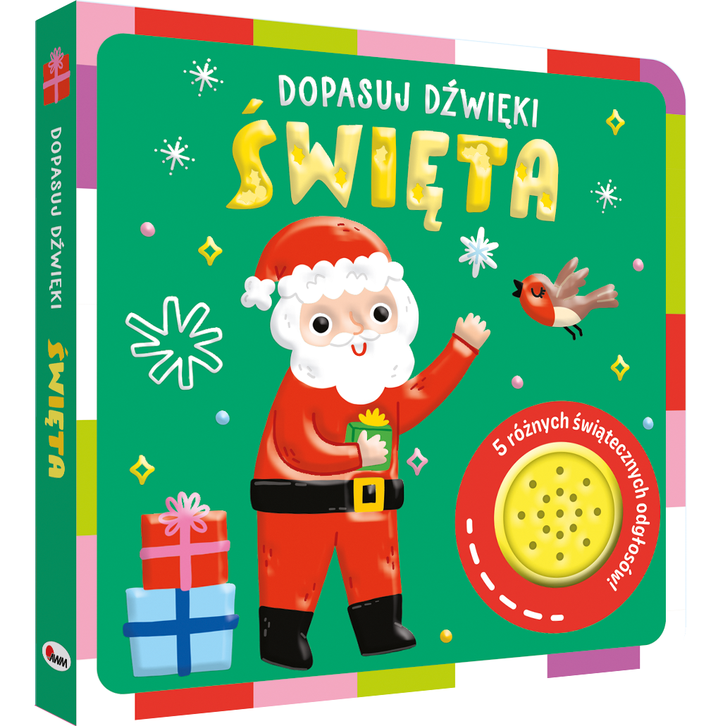 DOPASUJ DŹWIĘKI ŚWIĘTA KSIĄŻKA DŹWIĘKOWA