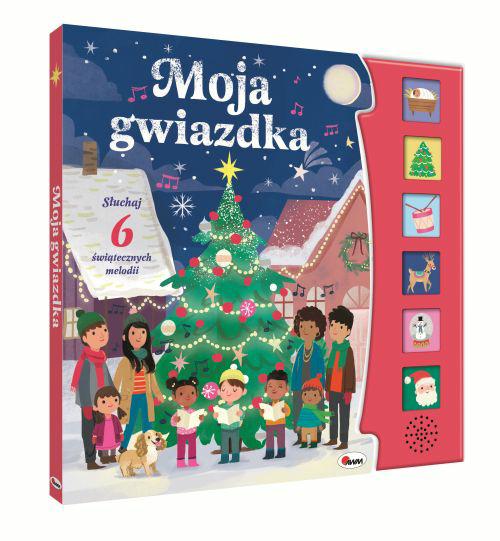 MOJA GWIAZDKA KSIĄŻKA DŹWIĘKOWA