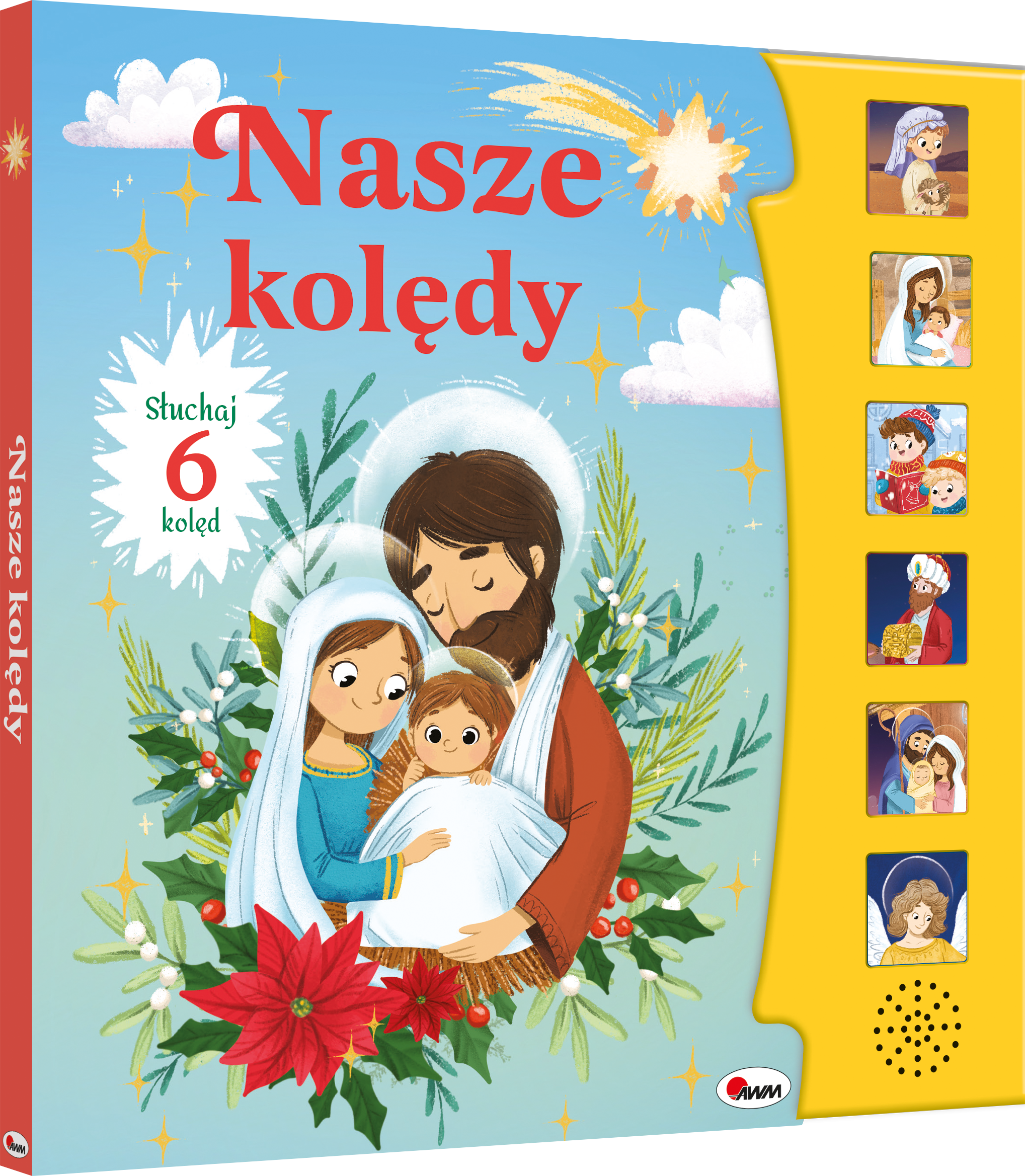 NASZE KOLĘDY KSIĄŻKA DŹWIĘKOWA