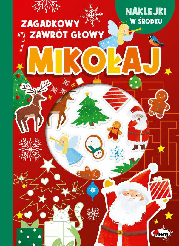 ZAGADKOWY ZAWRÓT GŁOWY MIKOŁAJ