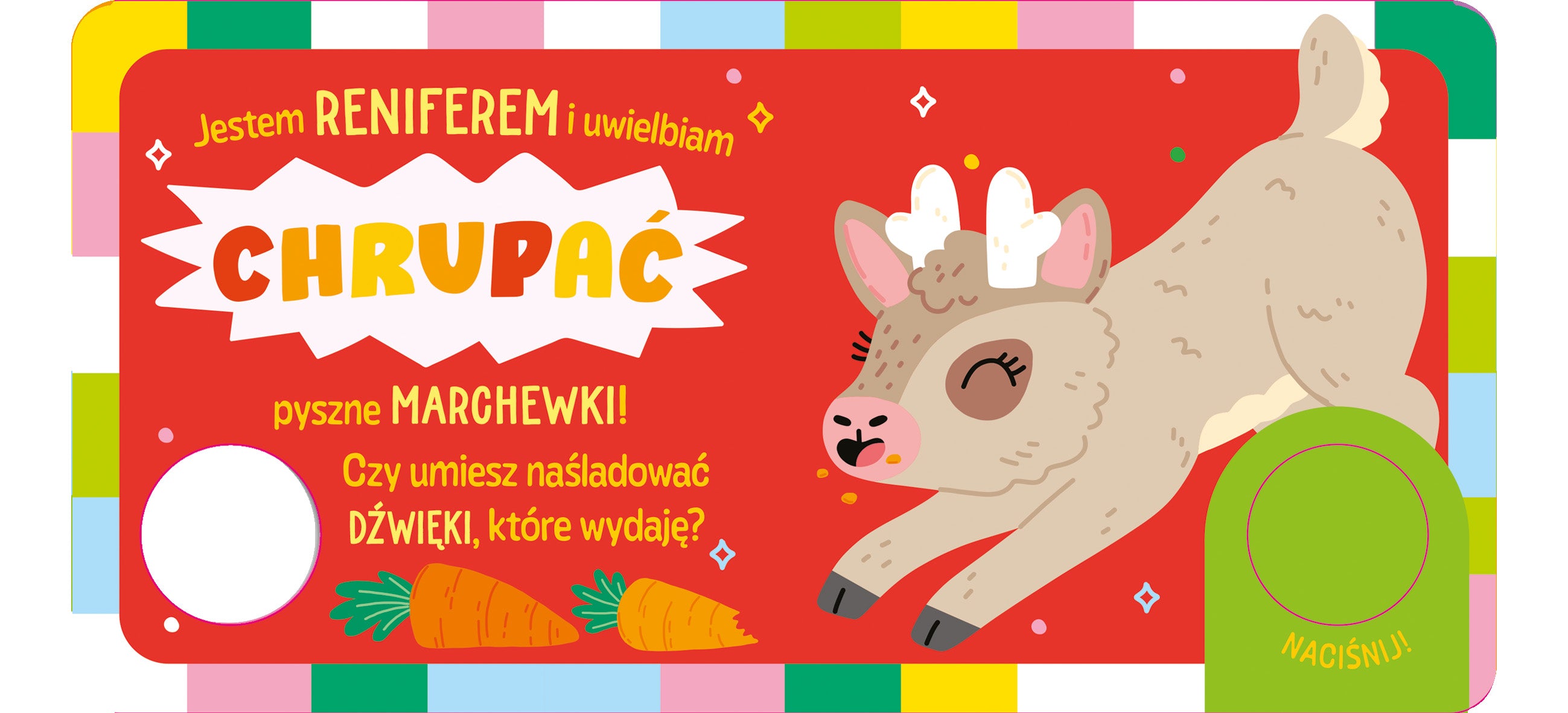 DOPASUJ DŹWIĘKI ŚWIĘTA KSIĄŻKA DŹWIĘKOWA