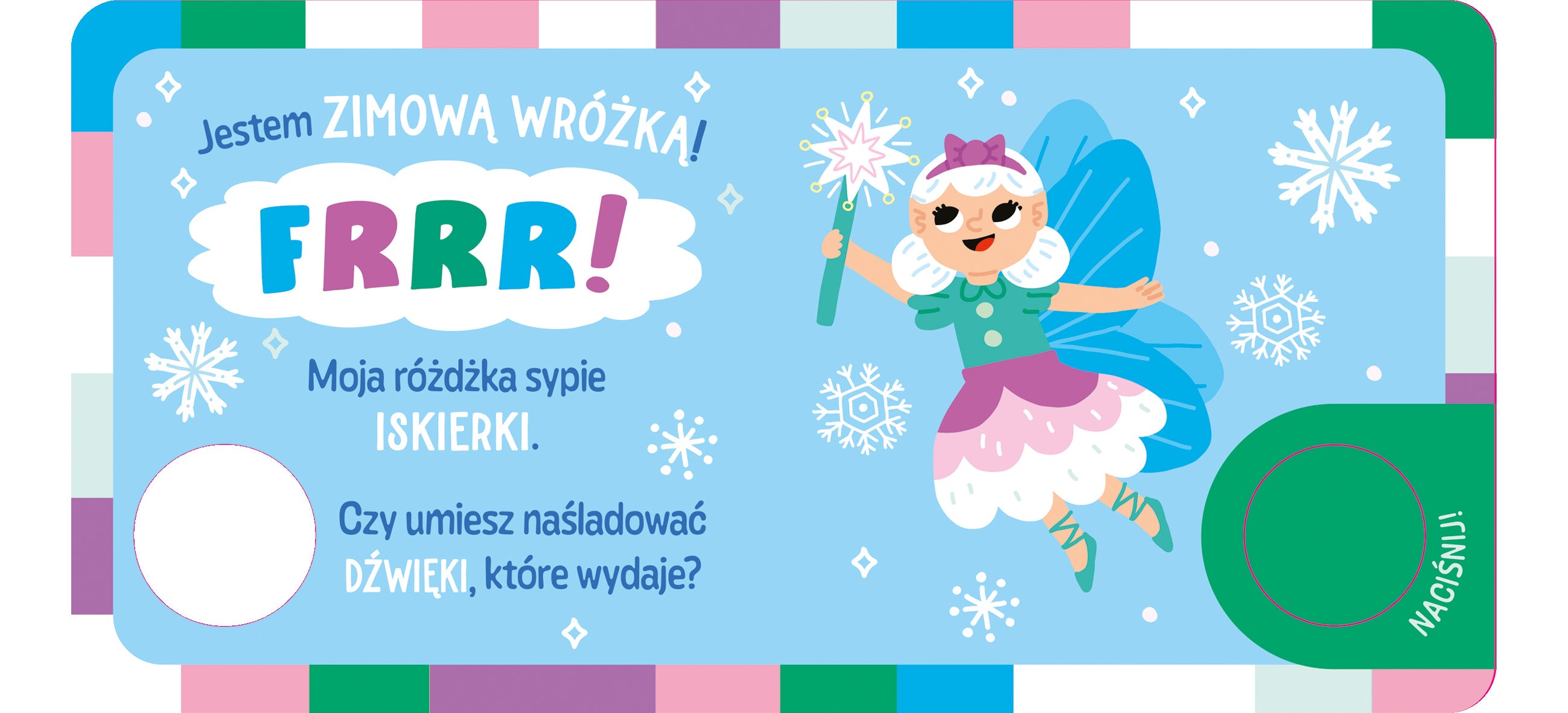 DOPASUJ DŹWIĘKI ŚWIĘTA KSIĄŻKA DŹWIĘKOWA