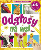 ODGŁOSY NA WSI 60 DŹWIĘKÓW KSIĄŻKA DŹWIĘKOWA