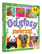 ODGŁOSY ZWIERZĄT 60 DŹWIĘKÓW KSIĄŻKA DŹWIĘKOWA
