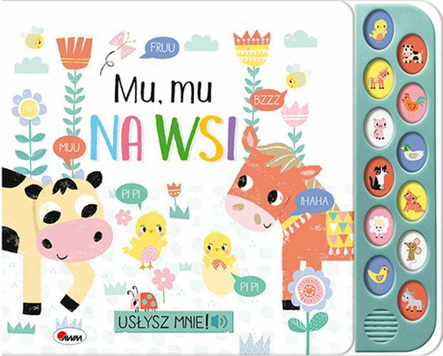 MU MU NA WSI KSIĄŻKA DŹWIĘKOWA