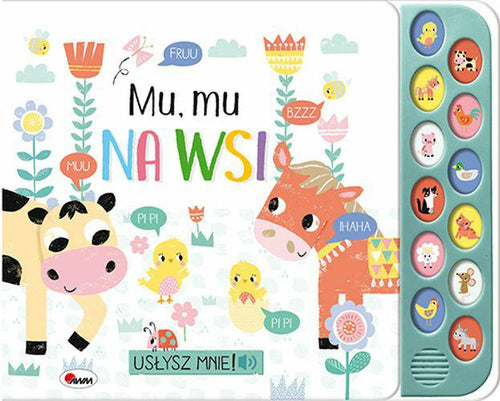 MU MU NA WSI KSIĄŻKA DŹWIĘKOWA