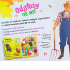 ODGŁOSY NA WSI 60 DŹWIĘKÓW KSIĄŻKA DŹWIĘKOWA