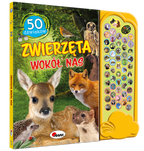 50 DŹWIĘKÓW ZWIERZĘTA WOKÓŁ NAS KSIĄŻKA DŹWIĘKOWA