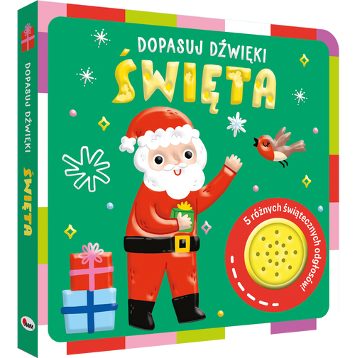 DOPASUJ DŹWIĘKI ŚWIĘTA KSIĄŻKA DŹWIĘKOWA