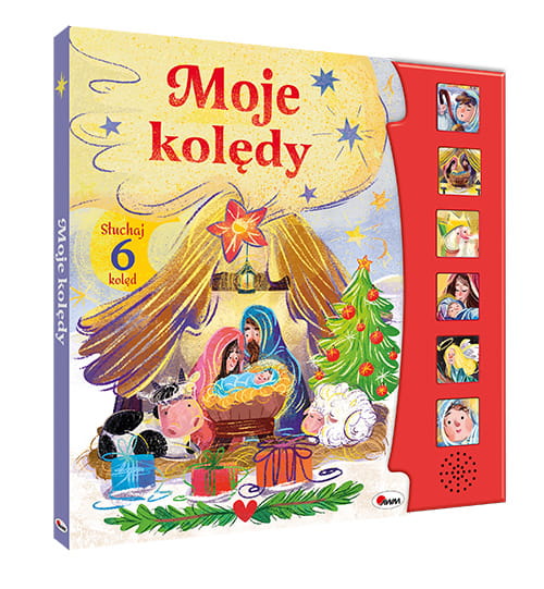 MOJE KOLĘDY KSIĄŻKA DŹWIĘKOWA