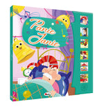 PANIE JANIE KSIĄŻKA DŹWIĘKOWA Z PIOSENKAMI DLA DZIECI