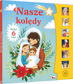 NASZE KOLĘDY KSIĄŻKA DŹWIĘKOWA