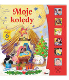 MOJE KOLĘDY KSIĄŻKA DŹWIĘKOWA
