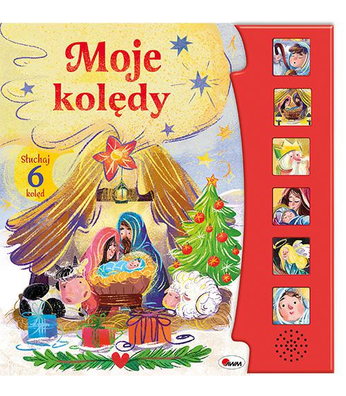 MOJE KOLĘDY KSIĄŻKA DŹWIĘKOWA