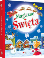MAGICZNE ŚWIĘTA 3D KSIĄŻECZKA Z RUCHOMYMI ELEMENTAMI
