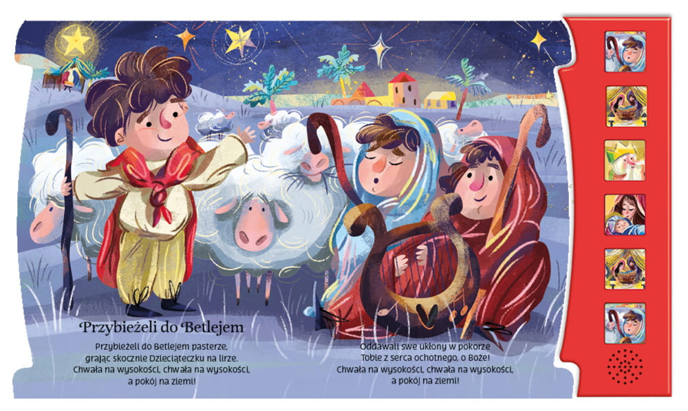 MOJE KOLĘDY KSIĄŻKA DŹWIĘKOWA