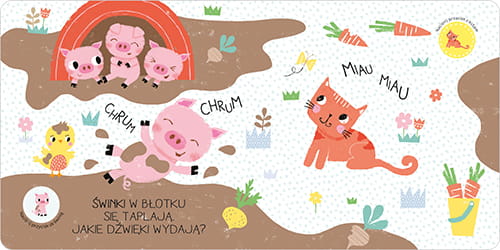 MU MU NA WSI KSIĄŻKA DŹWIĘKOWA