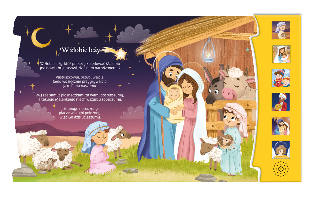 NASZE KOLĘDY KSIĄŻKA DŹWIĘKOWA